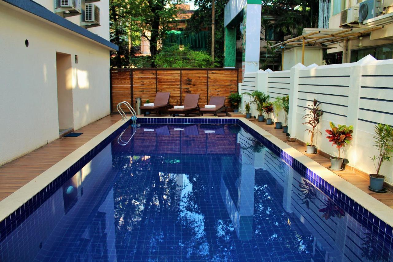 Wotel Calangute Goa 외부 사진