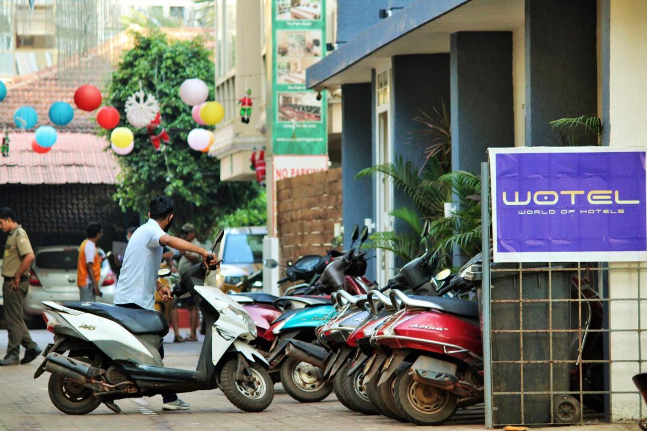 Wotel Calangute Goa 외부 사진