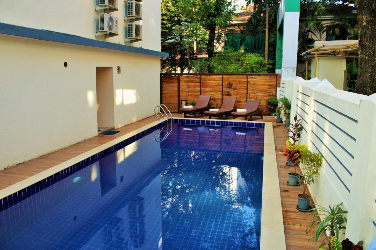 Wotel Calangute Goa 외부 사진